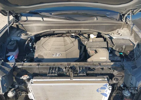 2025 Hyundai Palisade Xrt from USA, damaged, VIN KM8R34GE1SU834549